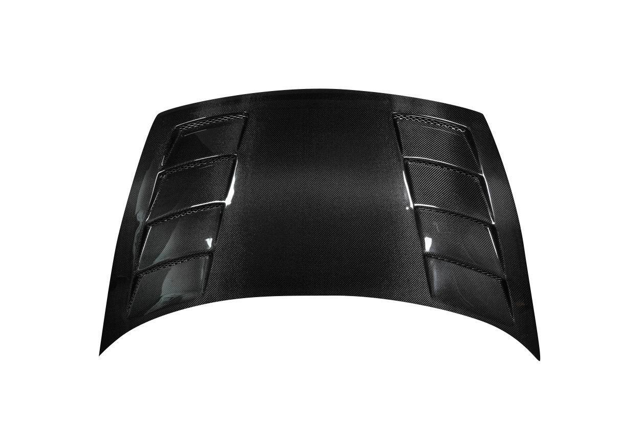 2006-2011 Honda Civic Carbon Creations Circuit Carbon Fiber Hood - Image 7
