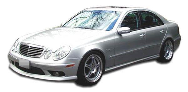 2003-2009 Mercedes E Class Duraflex AMG Look Side Skirts - Image 1