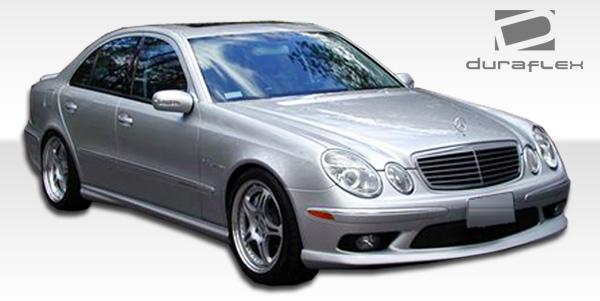 2003-2009 Mercedes E Class Duraflex AMG Look Side Skirts - Image 2