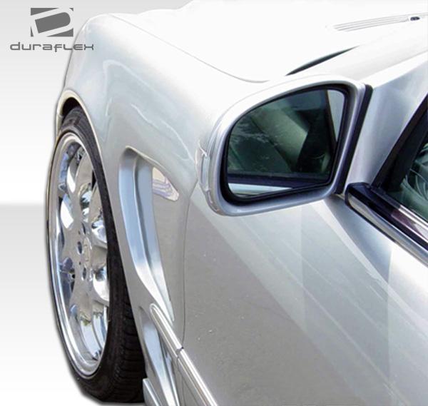 2000-2006 Mercedes S Class Duraflex LR-S Fender - Image 2