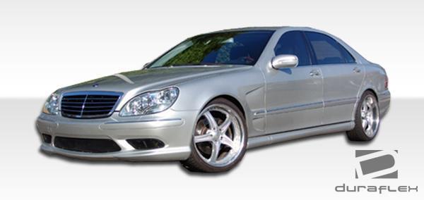 2000-2006 Mercedes S Class Duraflex LR-S Fender - Image 3