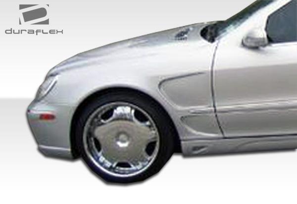 2000-2006 Mercedes S Class Duraflex LR-S Fender - Image 4