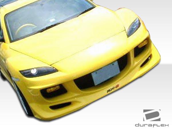 2004-2008 Mazda RX8 Duraflex R-Speed Front Bumper - Image 2