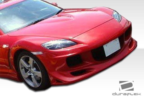 2004-2008 Mazda RX8 Duraflex R-Speed Front Bumper - Image 7