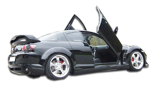 2004-2011 Mazda RX8 Duraflex R-Speed Side Skirts - Image 1