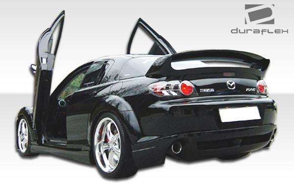 2004-2008 Mazda RX8 Duraflex R-Speed Kit - Image 17