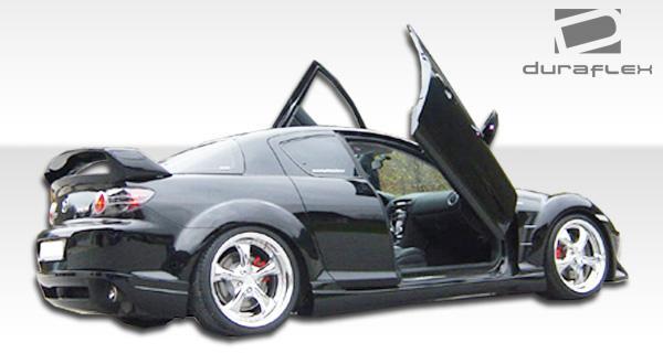 2004-2008 Mazda RX8 Duraflex R-Speed Kit - Image 12