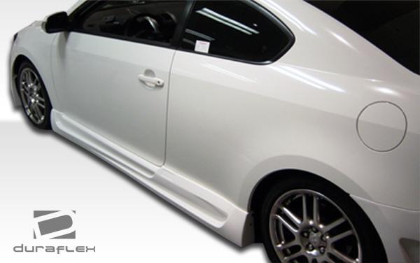 2005-2010 Scion TC Duraflex KR-S Side Skirts - Image 4