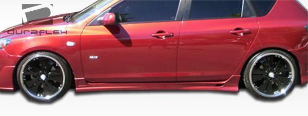 2004-2009 Mazda 3 Duraflex K-1 Side Skirts - Image 2