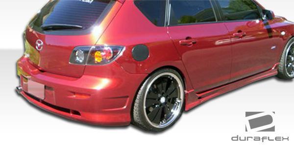2004-2009 Mazda 3 Duraflex K-1 Side Skirts - Image 3