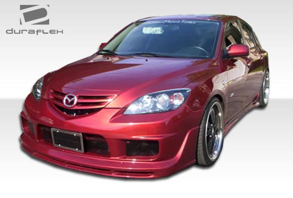 2004-2009 Mazda 3 Duraflex K-1 Side Skirts - Image 4