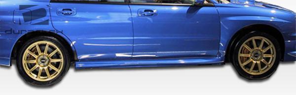 2002-2007 Subaru Impreza Duraflex STI Look Side Skirts - Image 2