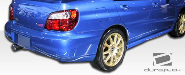 2002-2007 Subaru Impreza Duraflex STI Look Side Skirts - Image 4