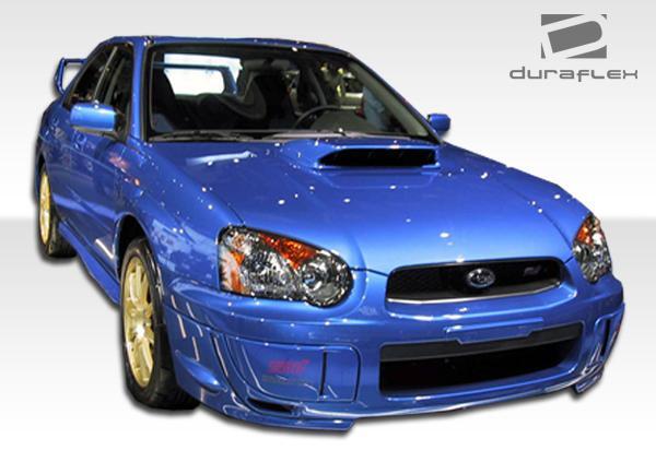 2002-2007 Subaru Impreza Duraflex STI Look Side Skirts - Image 5