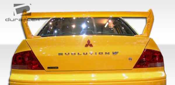 2002-2007 Mitsubishi Lancer Duraflex Evo 7 Rear Wing - Image 2