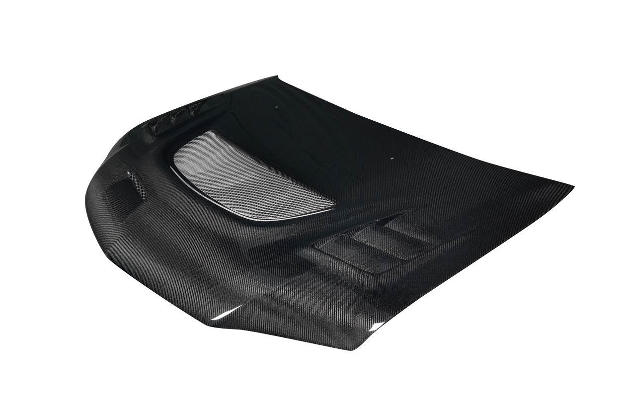 2003-2006 Mitsubishi Evolution Carbon Creations C-1 Carbon Fiber Hood - Image 3