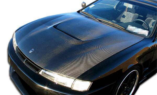 1997-1998 Nissan 240SX Carbon Creations M-1 Carbon Fiber Hood - Image 1