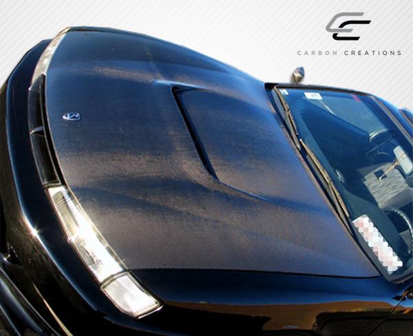 1997-1998 Nissan 240SX Carbon Creations M-1 Carbon Fiber Hood - Image 2