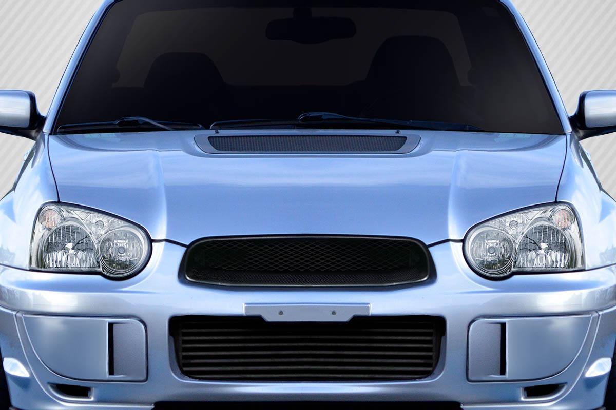 2004-2005 Subaru Impreza Carbon Creations OEM Look Carbon Fiber Grille - Image 1