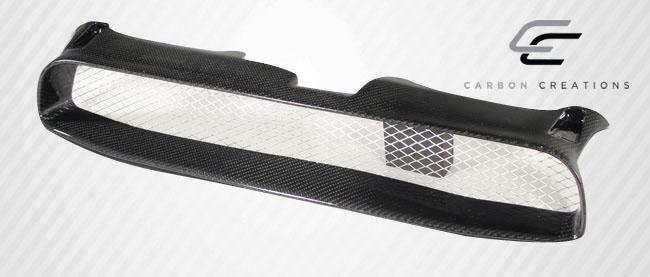 2004-2005 Subaru Impreza Carbon Creations OEM Look Carbon Fiber Grille - Image 2