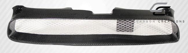 2004-2005 Subaru Impreza Carbon Creations OEM Look Carbon Fiber Grille - Image 3