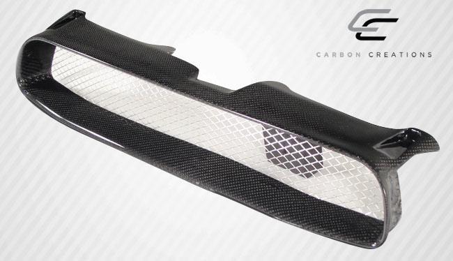 2004-2005 Subaru Impreza Carbon Creations OEM Look Carbon Fiber Grille - Image 6