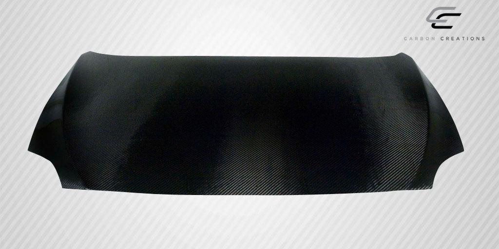 2005-2010 Scion TC Carbon Creations OEM Look Carbon Fiber Hood - Image 10
