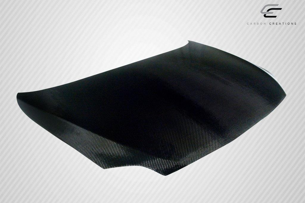 2005-2010 Scion TC Carbon Creations OEM Look Carbon Fiber Hood - Image 11