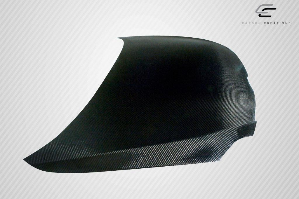 2005-2010 Scion TC Carbon Creations OEM Look Carbon Fiber Hood - Image 12