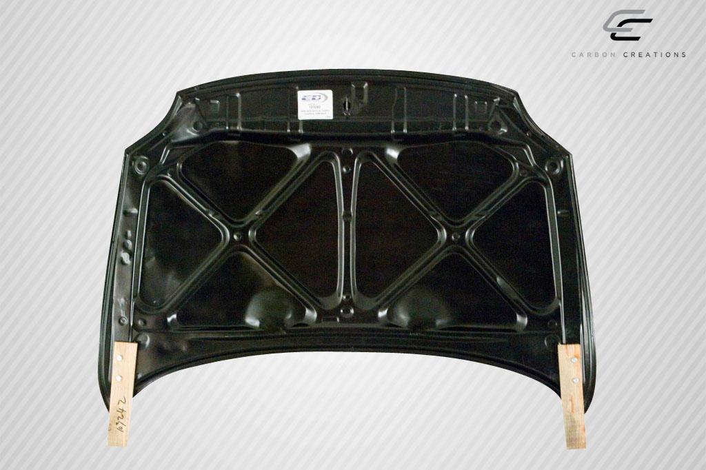 2005-2010 Scion TC Carbon Creations OEM Look Carbon Fiber Hood - Image 13