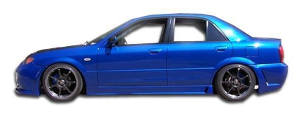 1999-2003 Mazda Protege Duraflex B-2 Side Skirts - Image 1