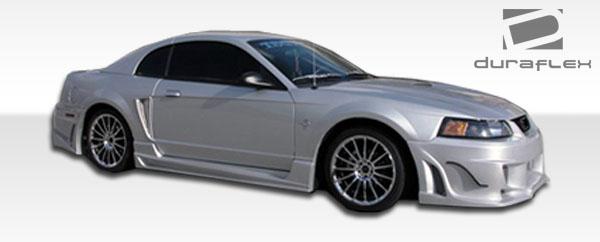 1999-2004 Ford Mustang Duraflex Bomber Kit - Image 2