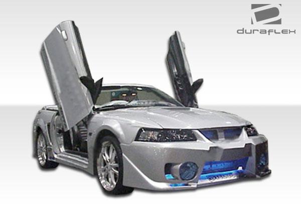 1999-2004 Ford Mustang Duraflex Evo 5 Kit - Image 2