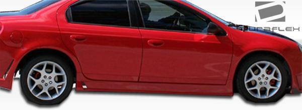 2000-2005 Dodge Neon Duraflex B-2 Side Skirts - Image 3