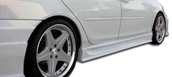 2002-2006 Toyota Camry Duraflex Sigma Side Skirts - Image 1