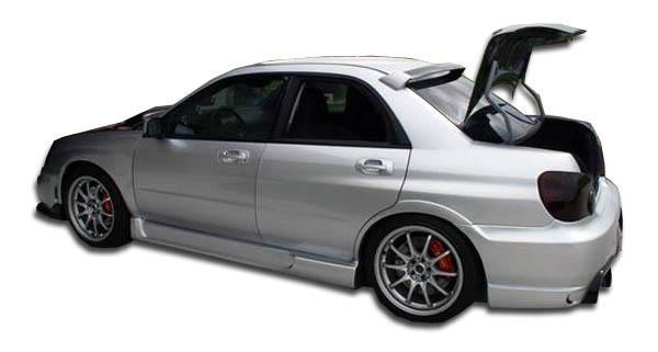 2002-2007 Subaru Impreza Duraflex I-Spec Side Skirts - Image 1