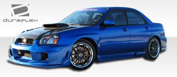 2006-2007 Subaru Impreza Duraflex I-Spec Kit - Image 9