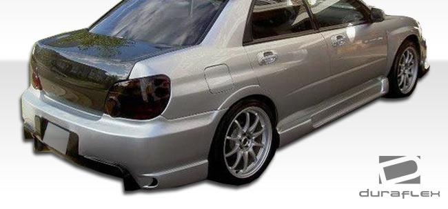 2002-2007 Subaru Impreza Duraflex I-Spec Side Skirts - Image 3