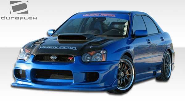 2006-2007 Subaru Impreza Duraflex I-Spec Kit - Image 8