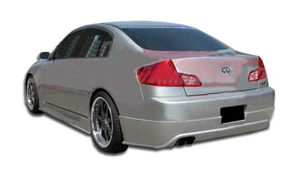 2003-2004 Infiniti G Sedan Duraflex Sigma Rear Lip - Image 1