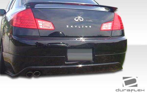 2003-2004 Infiniti G Sedan Duraflex Sigma Kit - Image 16