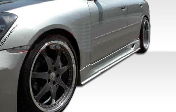 2003-2006 Infiniti G Sedan Duraflex Sigma Side Skirts - Image 1