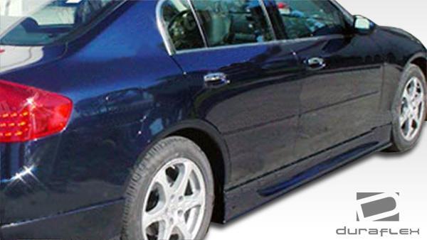 2003-2004 Infiniti G Sedan Duraflex Sigma Kit - Image 5