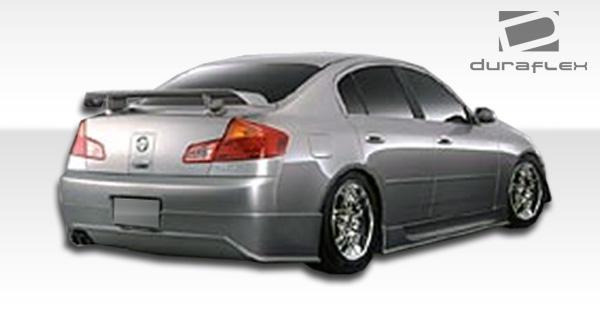 2003-2004 Infiniti G Sedan Duraflex Sigma Kit - Image 4