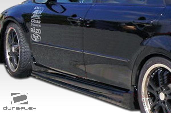 2003-2008 Mazda 6 Duraflex Bomber Kit - Image 15