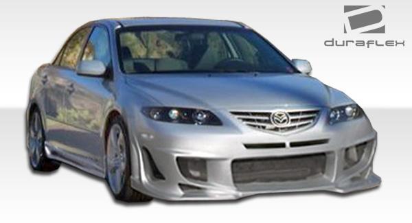2003-2008 Mazda 6 Duraflex Bomber Kit - Image 14