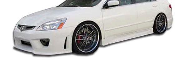 2003-2007 Honda Accord Duraflex Sigma Side Skirts - Image 1