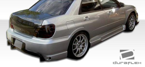 2006-2007 Subaru Impreza Duraflex I-Spec Kit - Image 2