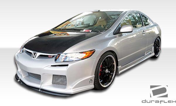 2006-2011 Honda Civic Duraflex Raven Kit - Image 6