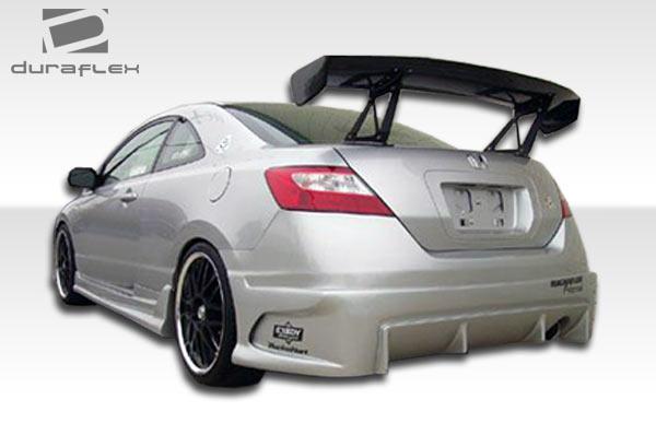 2006-2011 Honda Civic Duraflex Raven Kit - Image 5